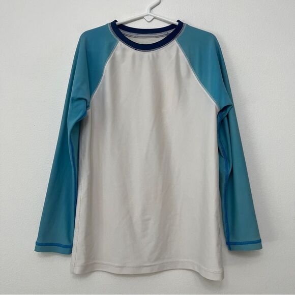 Crewcuts Long Sleeve Rash Guard Boys size 8 - Picture 1 of 8
